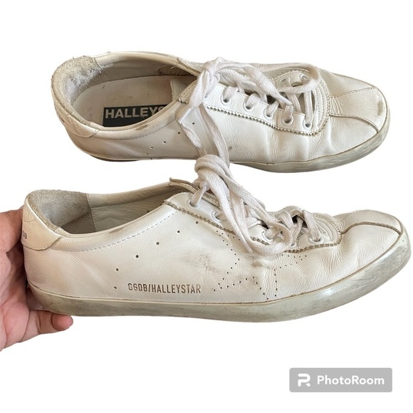 Golden Goose Halleystar Sneakers Size 10/40 - Picture 3 of 8